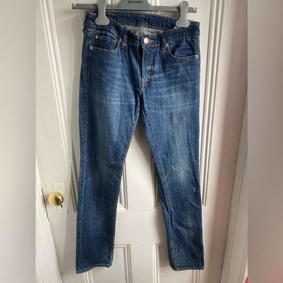 Ralph Lauren Denim & Supply straight jeans Sz 27/32 - Picture 7 of 11